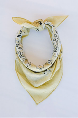 Cabin Song Paisley Bandana