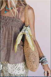 Cabin Song Paisley Bandana