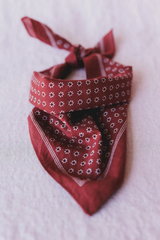 Rylee Flower Field Bandana Scarf