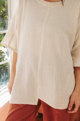 Effortless Everyday: The Waffle Knit Top