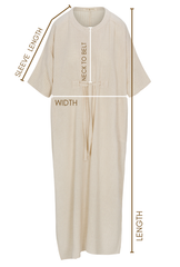 Effortless Summer Glow: The Yellow Kaftan Dress