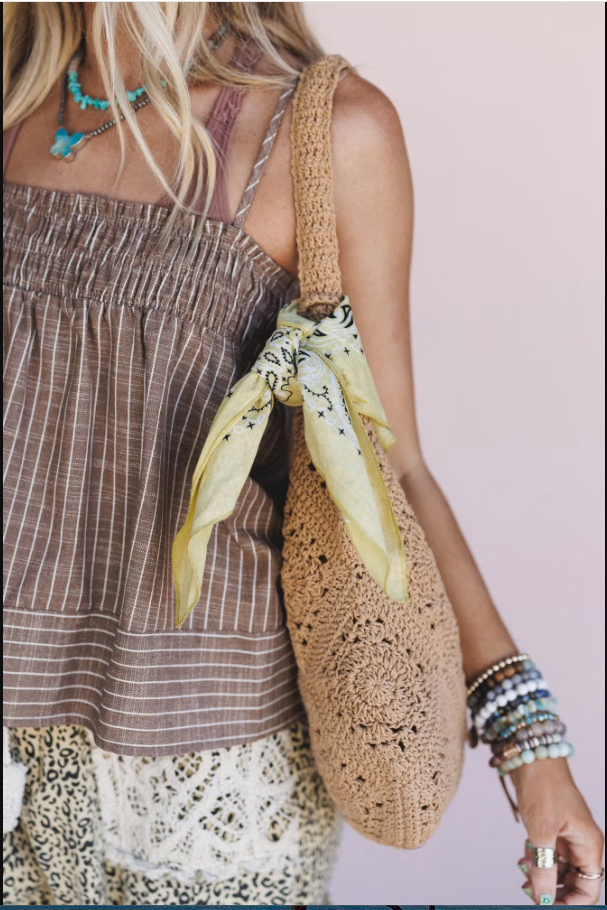 Cabin Song Paisley Bandana