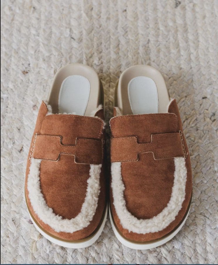 Avalon Loafer Mules