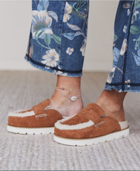 Avalon Loafer Mules