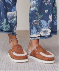 Avalon Loafer Mules