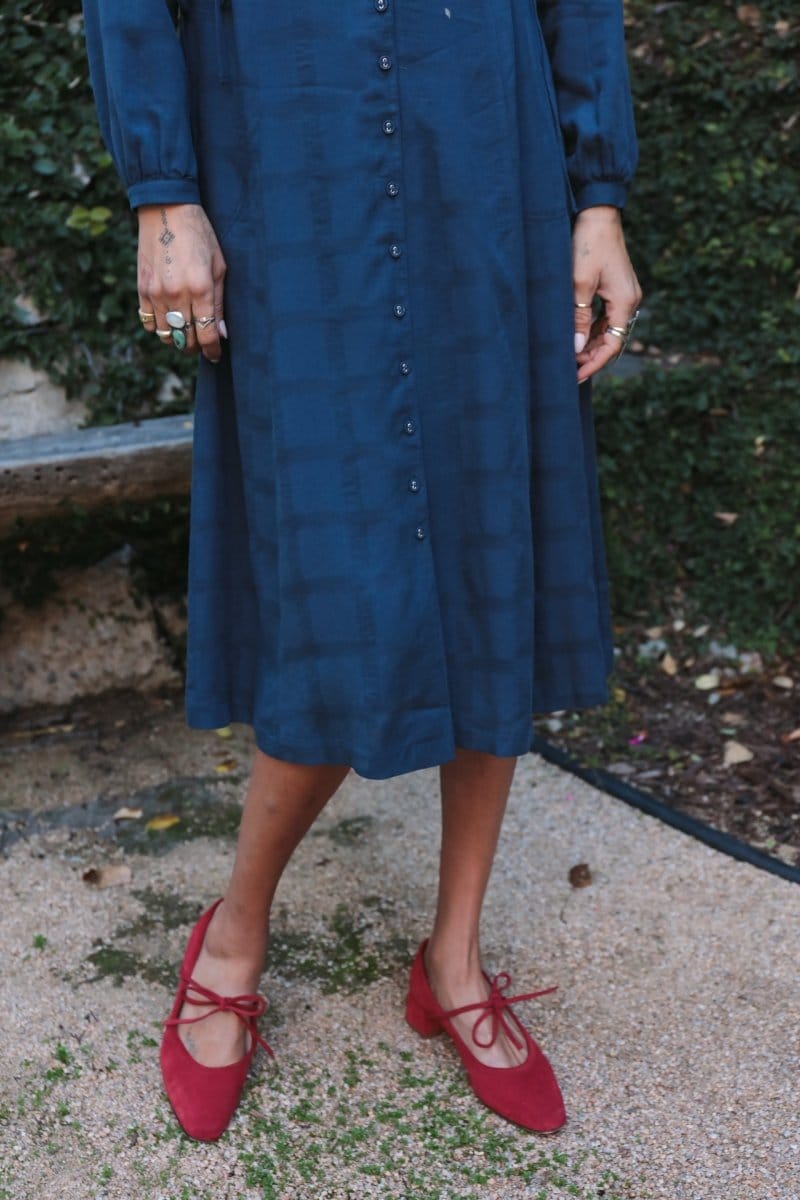 Effortless Everyday: The Button-Front Midi Dress