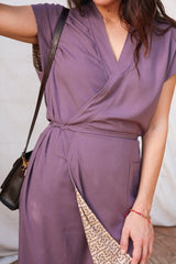 Effortlessly Chic: The Neutral Geo-Print Dress